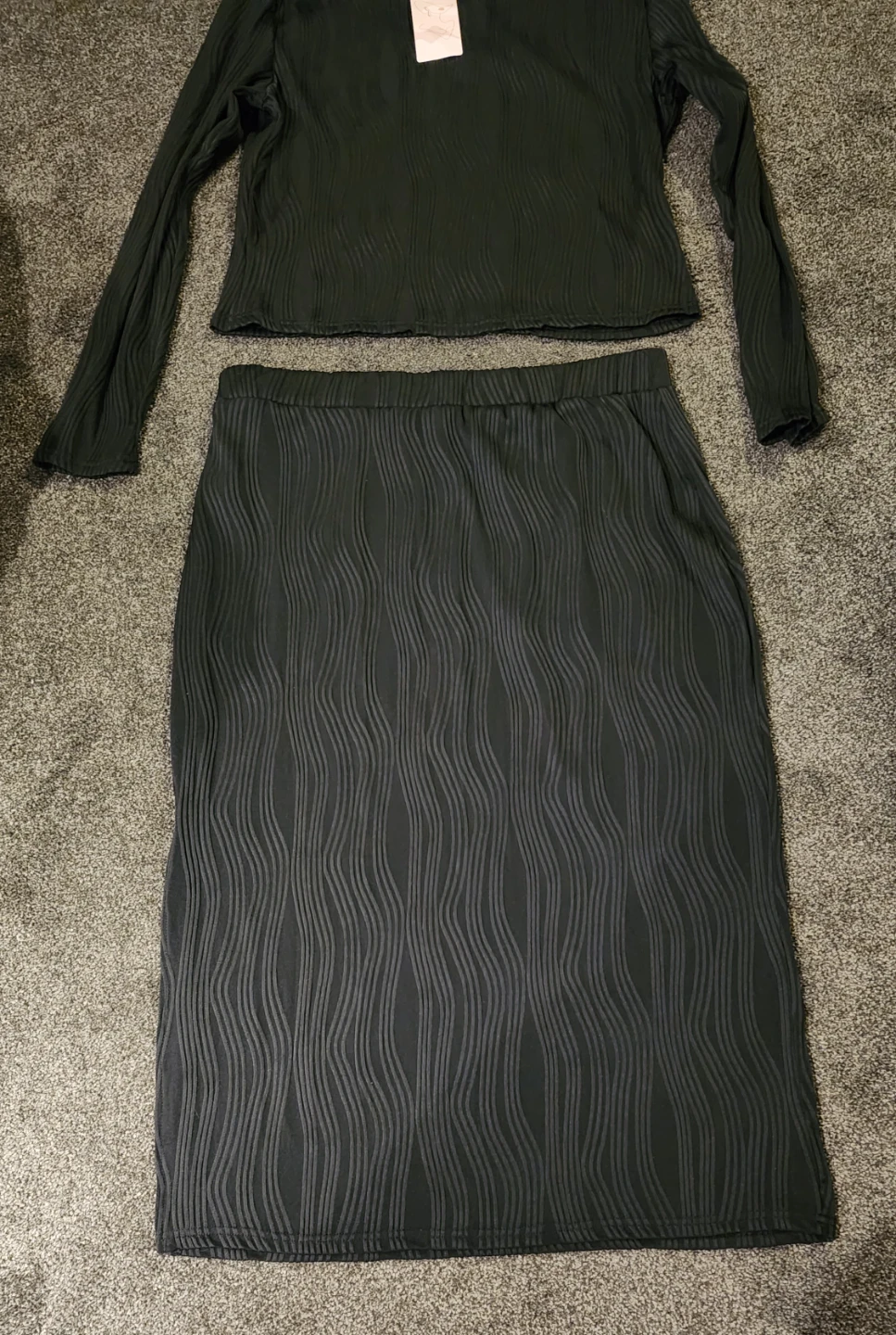 Fashion Black Two-Piece Set XXL - photo 2