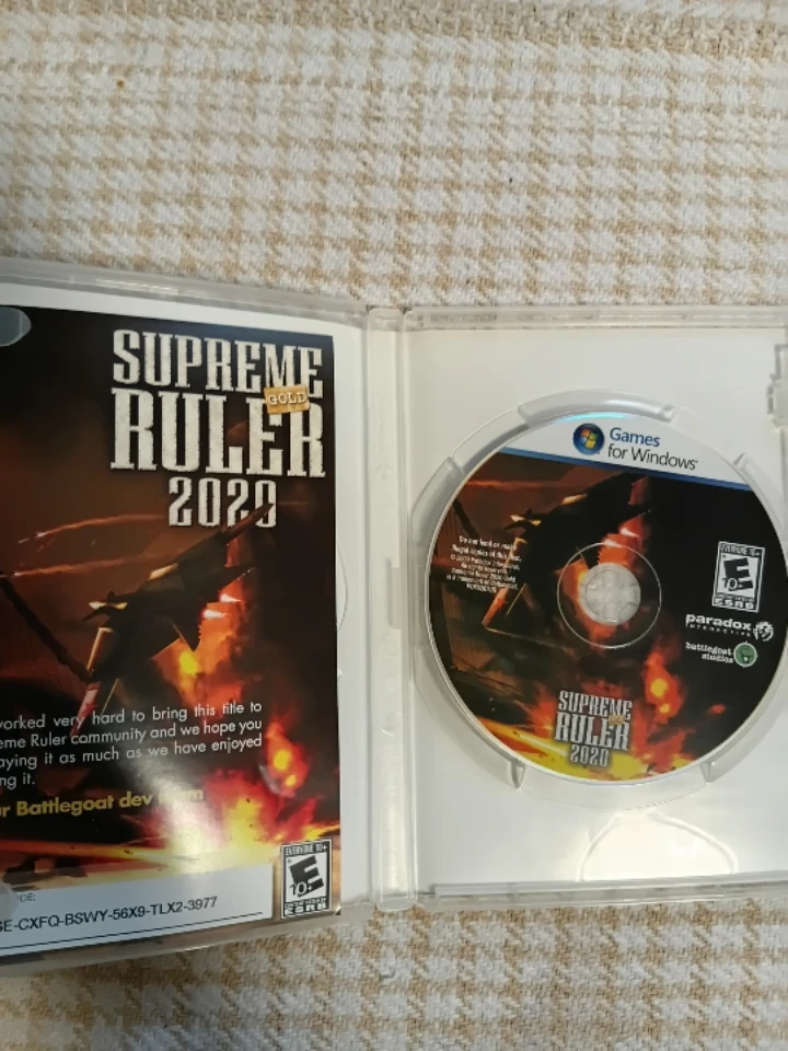 Supreme Ruler 2020 Gold PC Game - photo 2