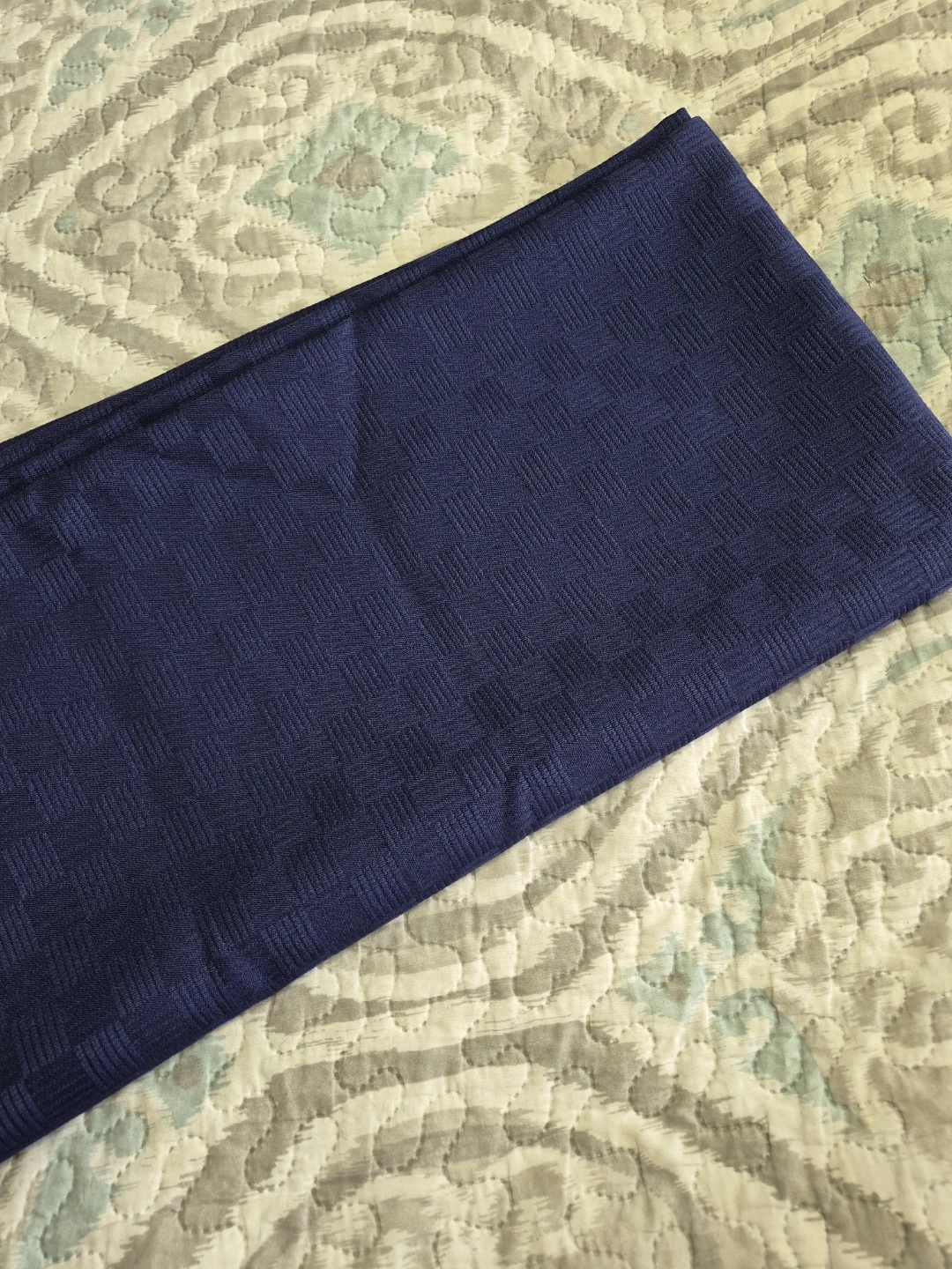 Beautiful 62" x 82" Navy Blue Tablecloth Table Decor