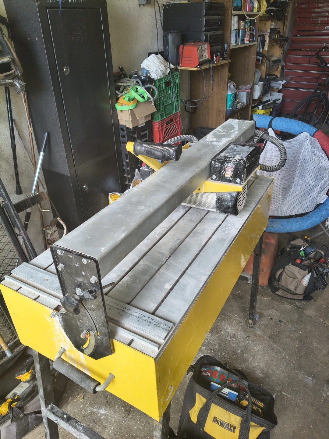 QEP 83200 24-inch Bridge Tile Saw - photo 2