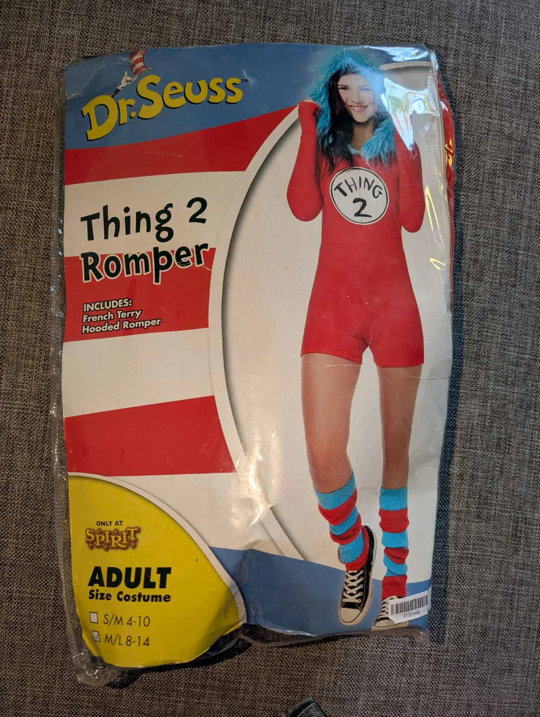 Thing 1 Thing 2 Couples Costume - photo 3