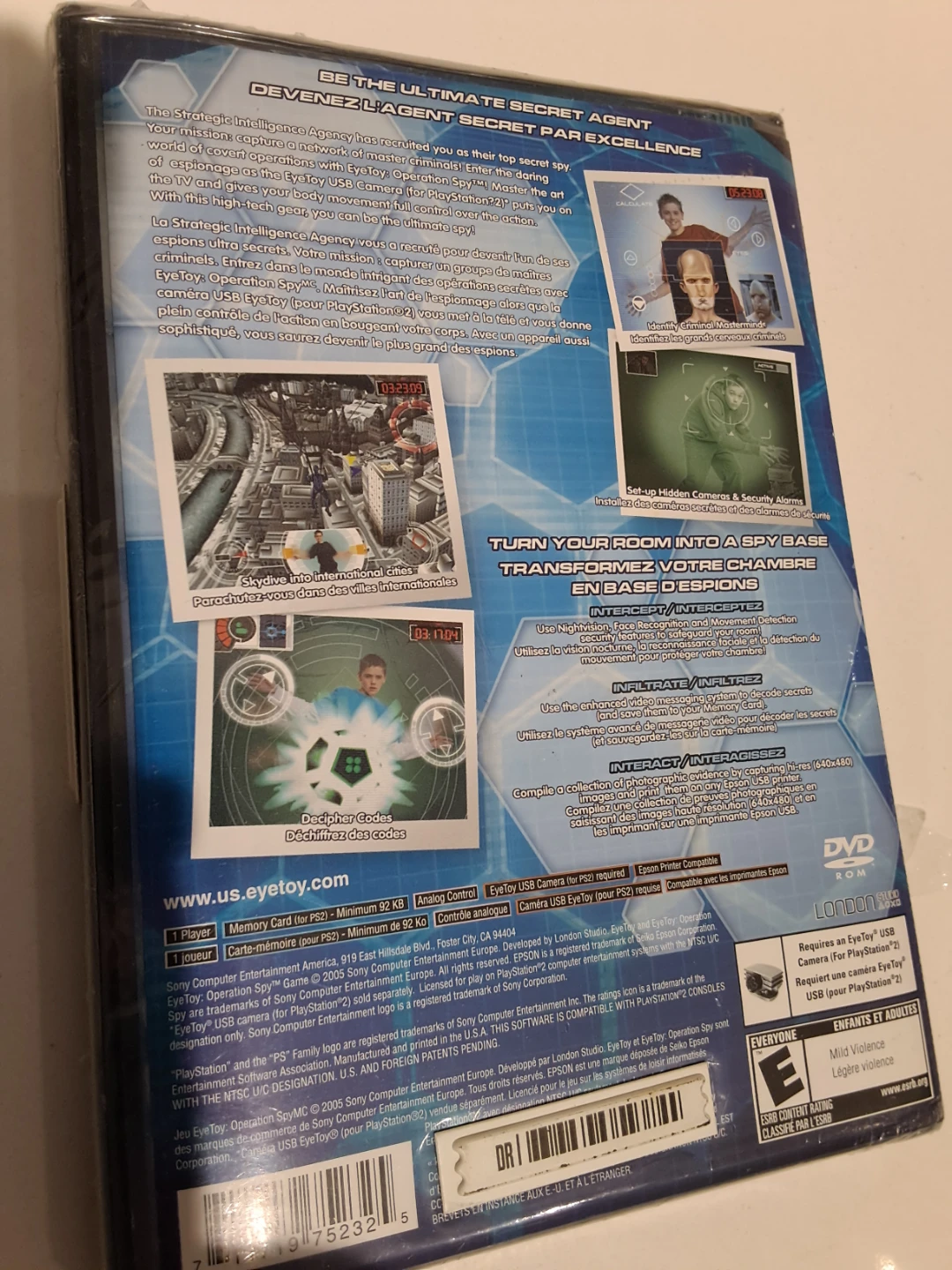 EyeToy: Operation Spy for PlayStation 2 - photo 2