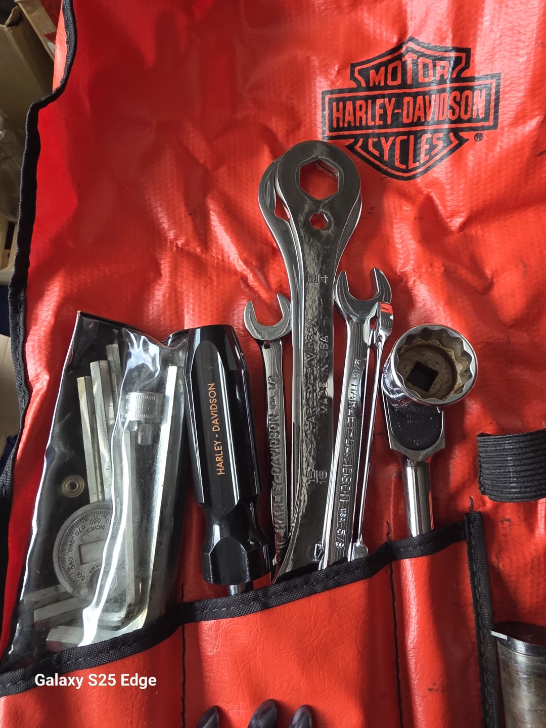 Harley Davidson OEM tool kit - photo 3