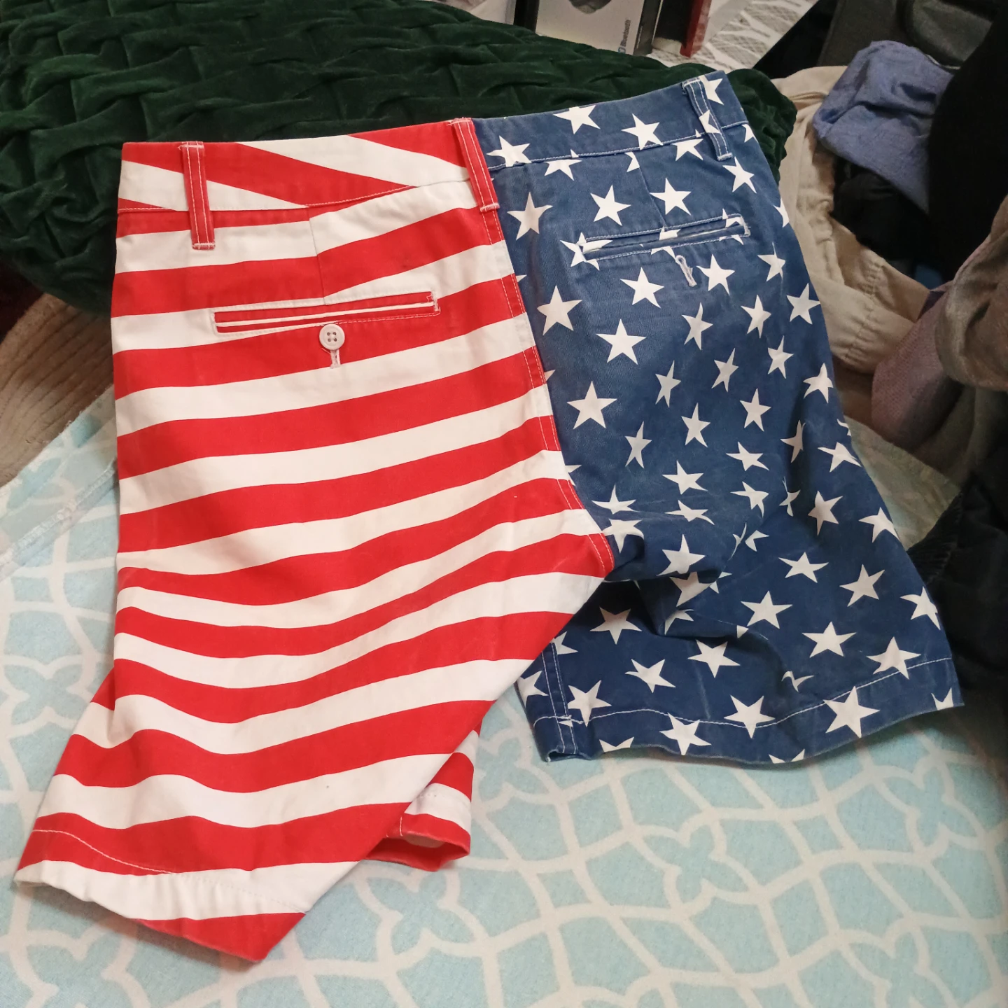 Bonobos Flag Print Shorts - photo 3