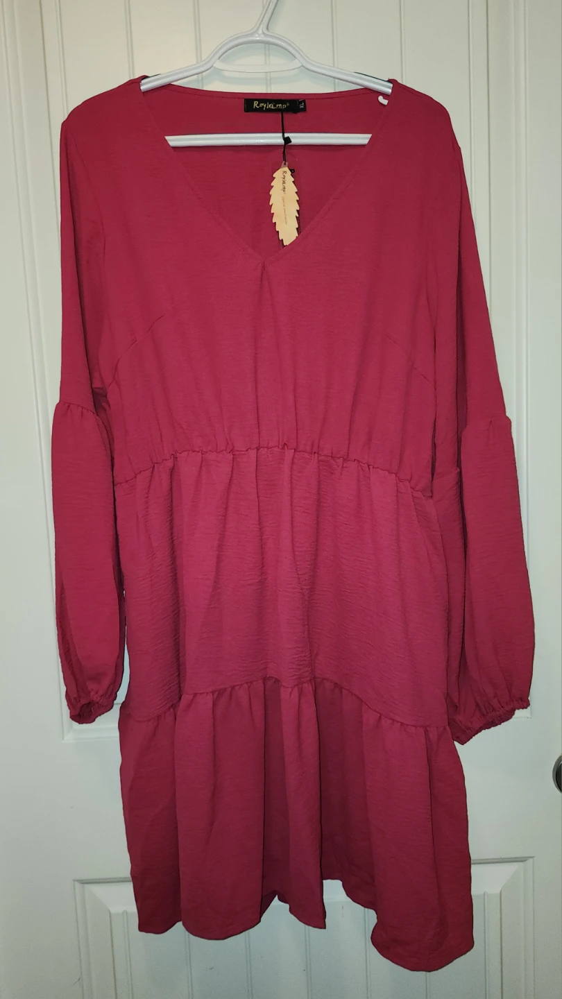 Roylamp Long Sleeve Dress - XL - photo 3