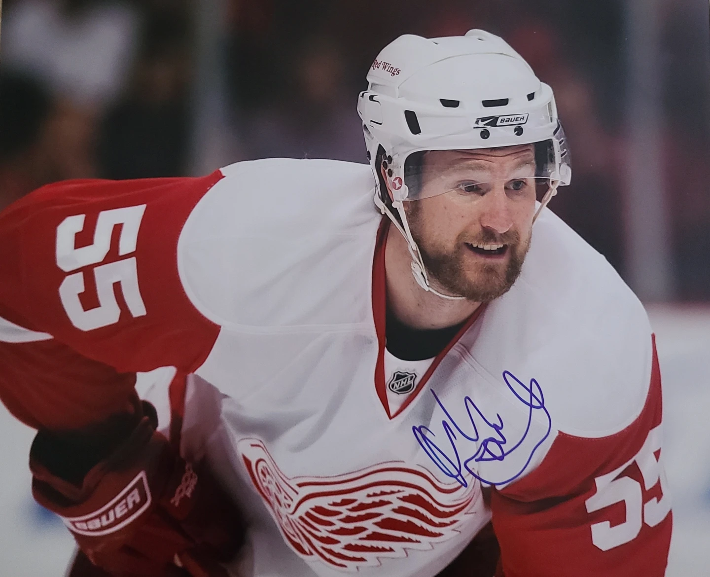 Detroit Red Wings Autographed Greats 8x10 Photos With COA'S - photo 2