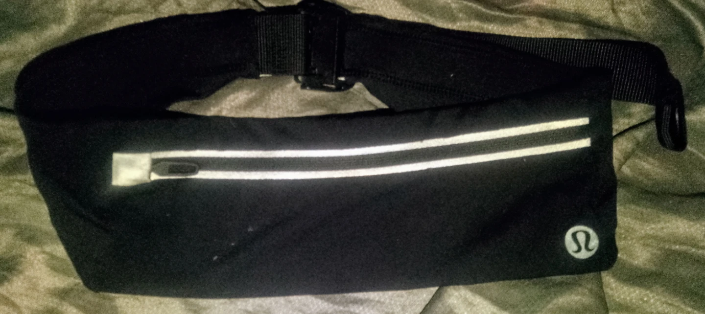 Lululemon Black Belt Bag