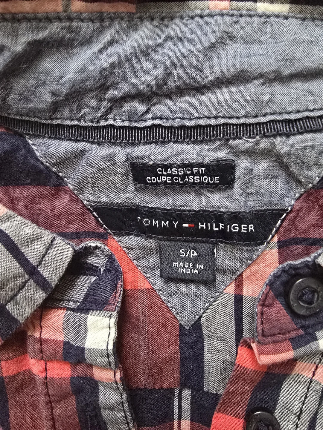 Women's Tommy Hilfiger Plaid Shirt - Small - photo 2