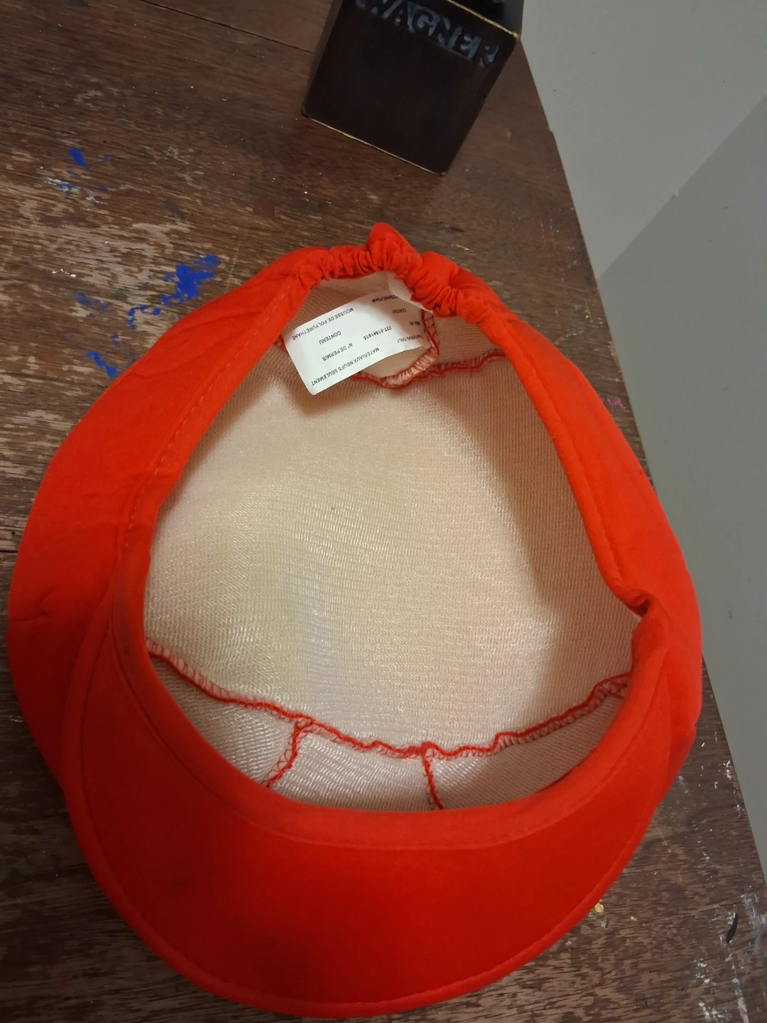 Super Mario Red Hat Halloween Costume Hat - photo 4