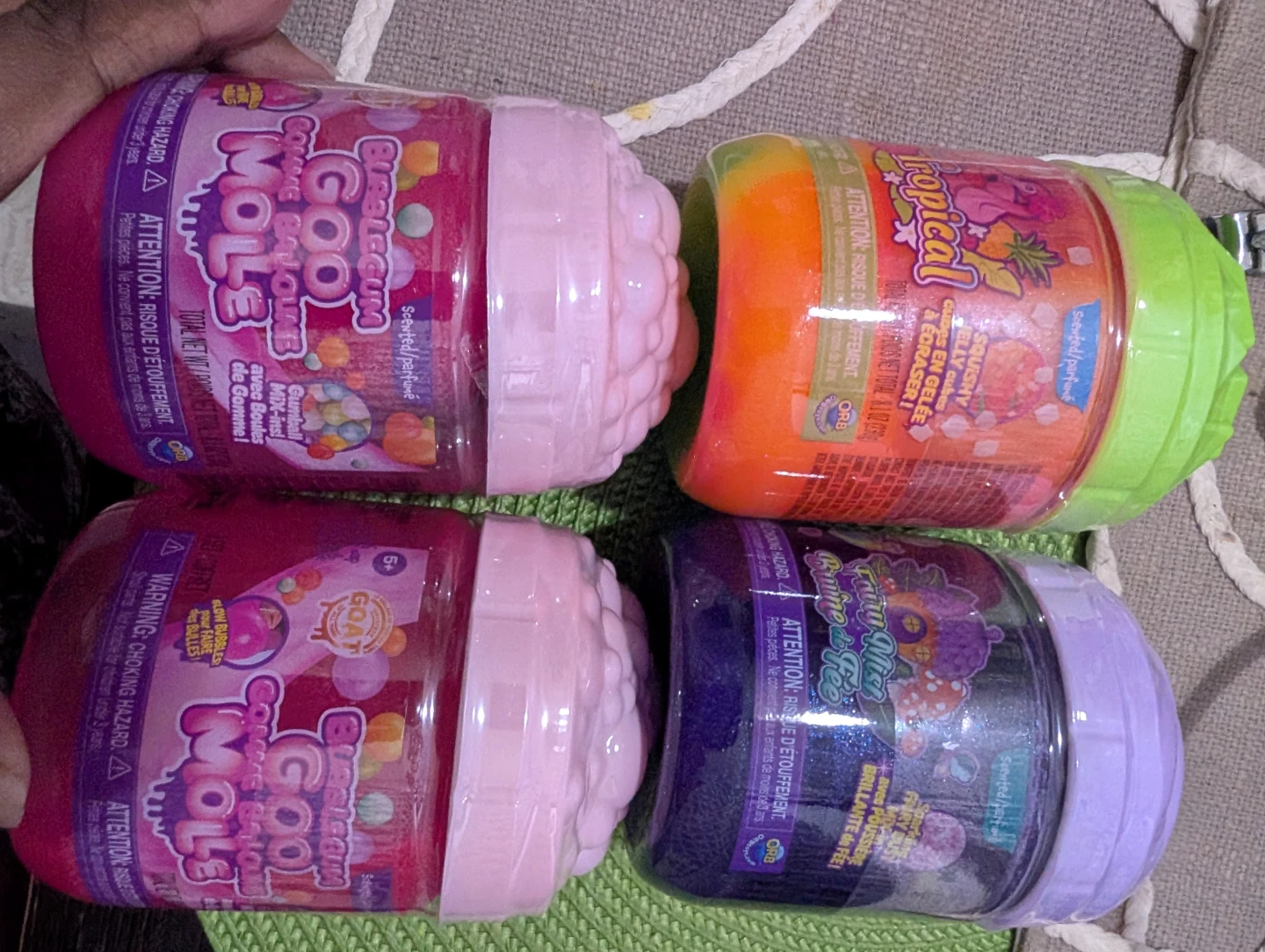 ORB Goo Goo Mole Scented Play Putty $3 ea or 2 for $5