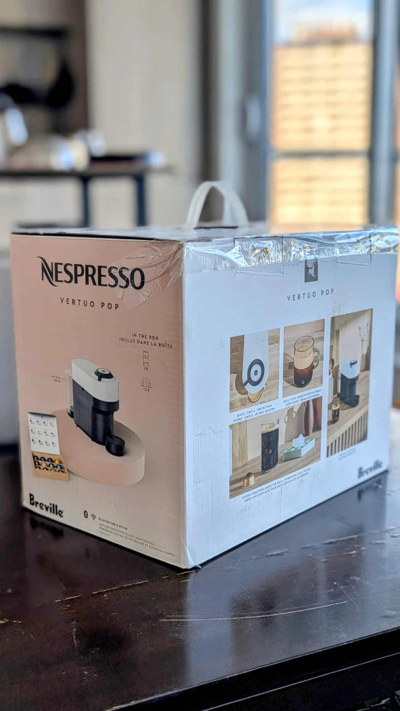 Nespresso Vertuo Pop (White) - photo 3
