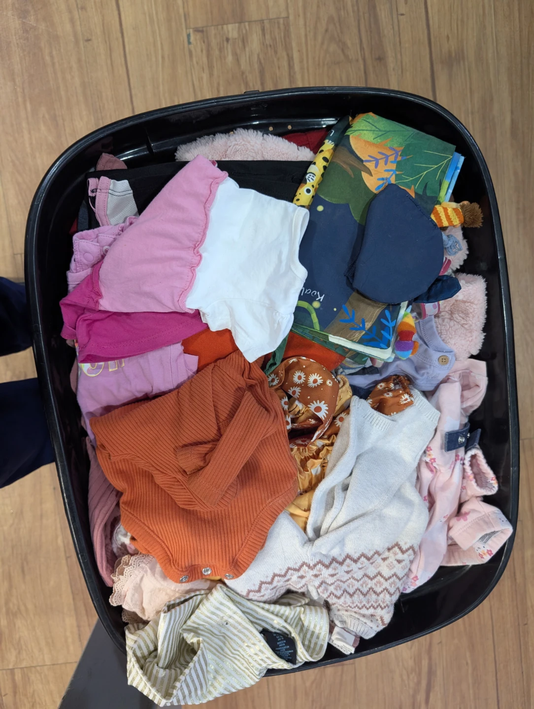 Assorted Baby Clothing, Shoes, and Toys - photo 4