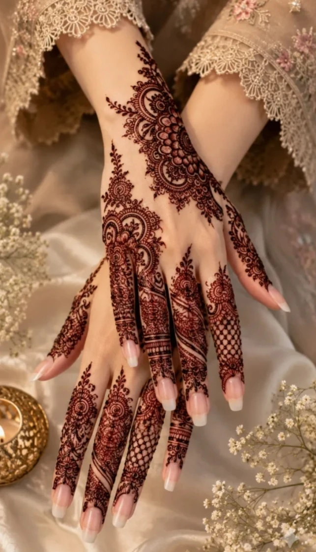 ✨ Karwa Chauth Special Mehndi 🌙✨ - photo 2