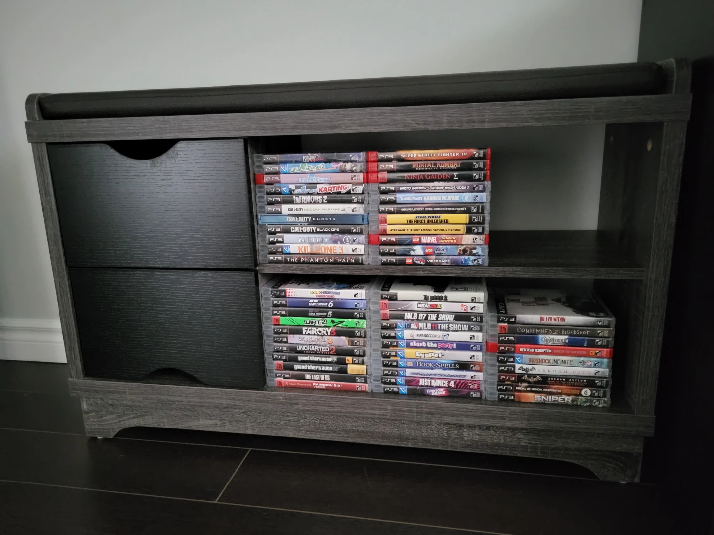 Storage Bench with Shelving - photo 4