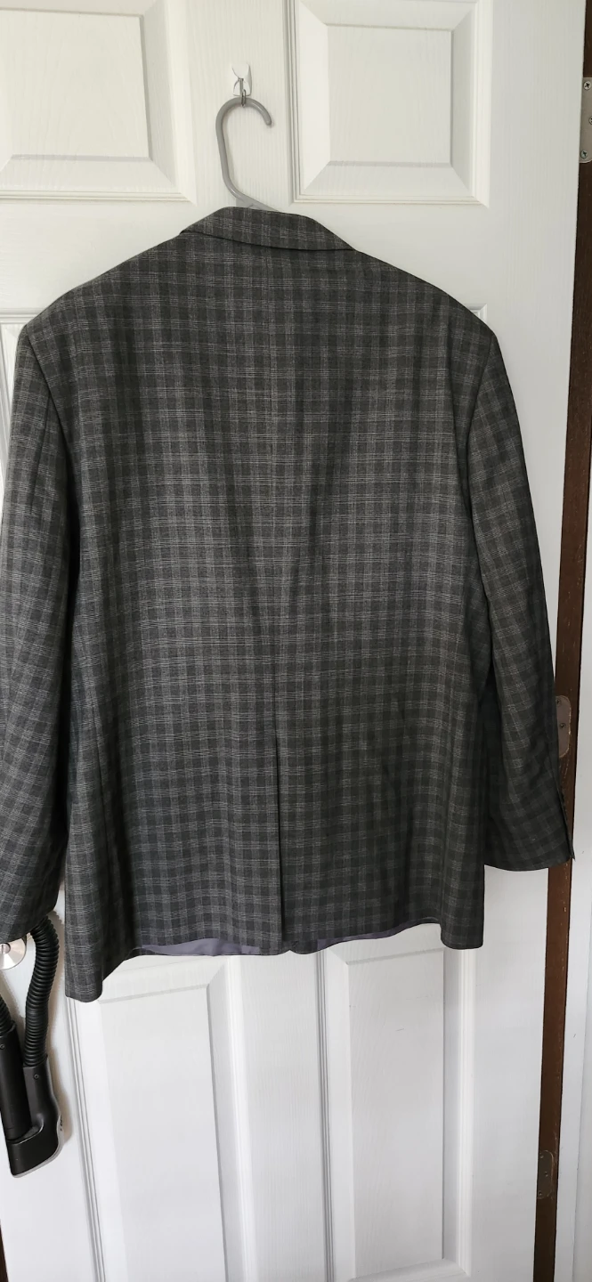 Haggar Classic Fit Plaid Sport Coat - photo 3
