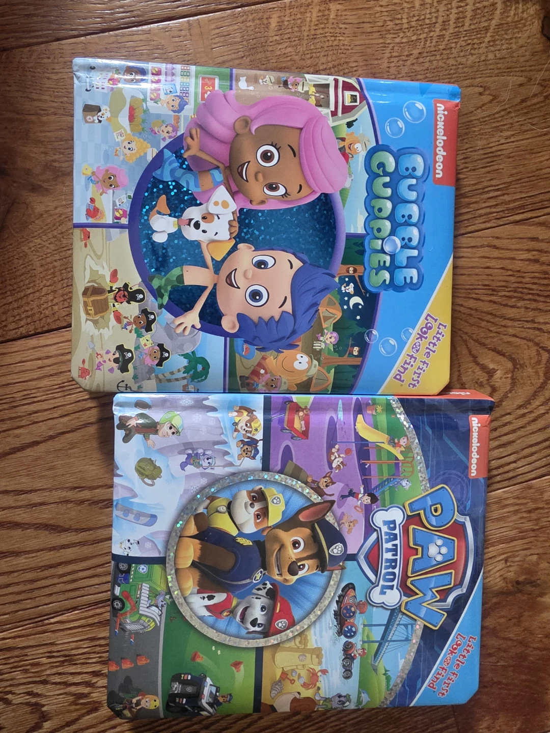 Nickelodeon Look and Find Books Set