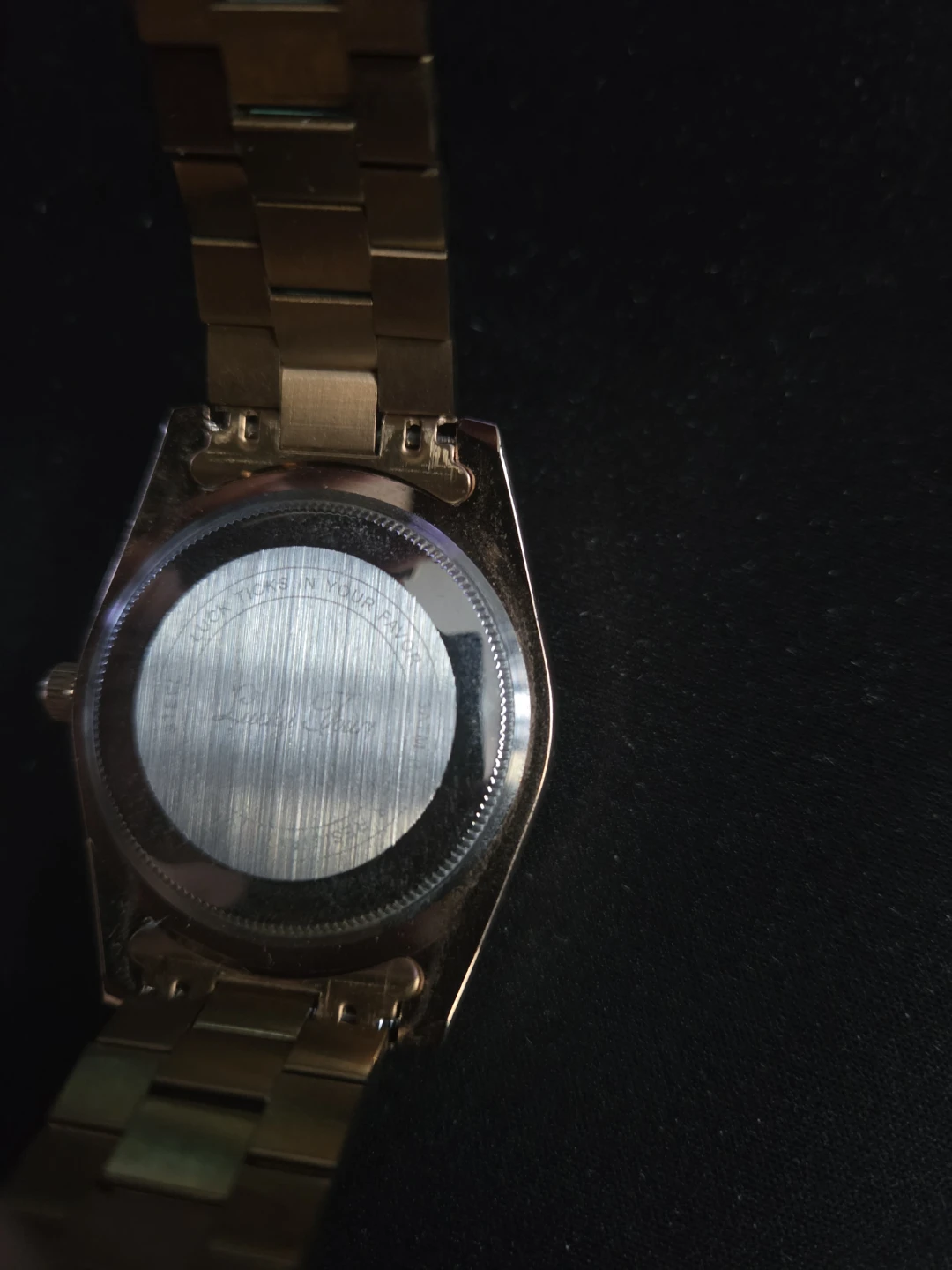 Lucky Four Gold Tone Wristwatch - photo 4