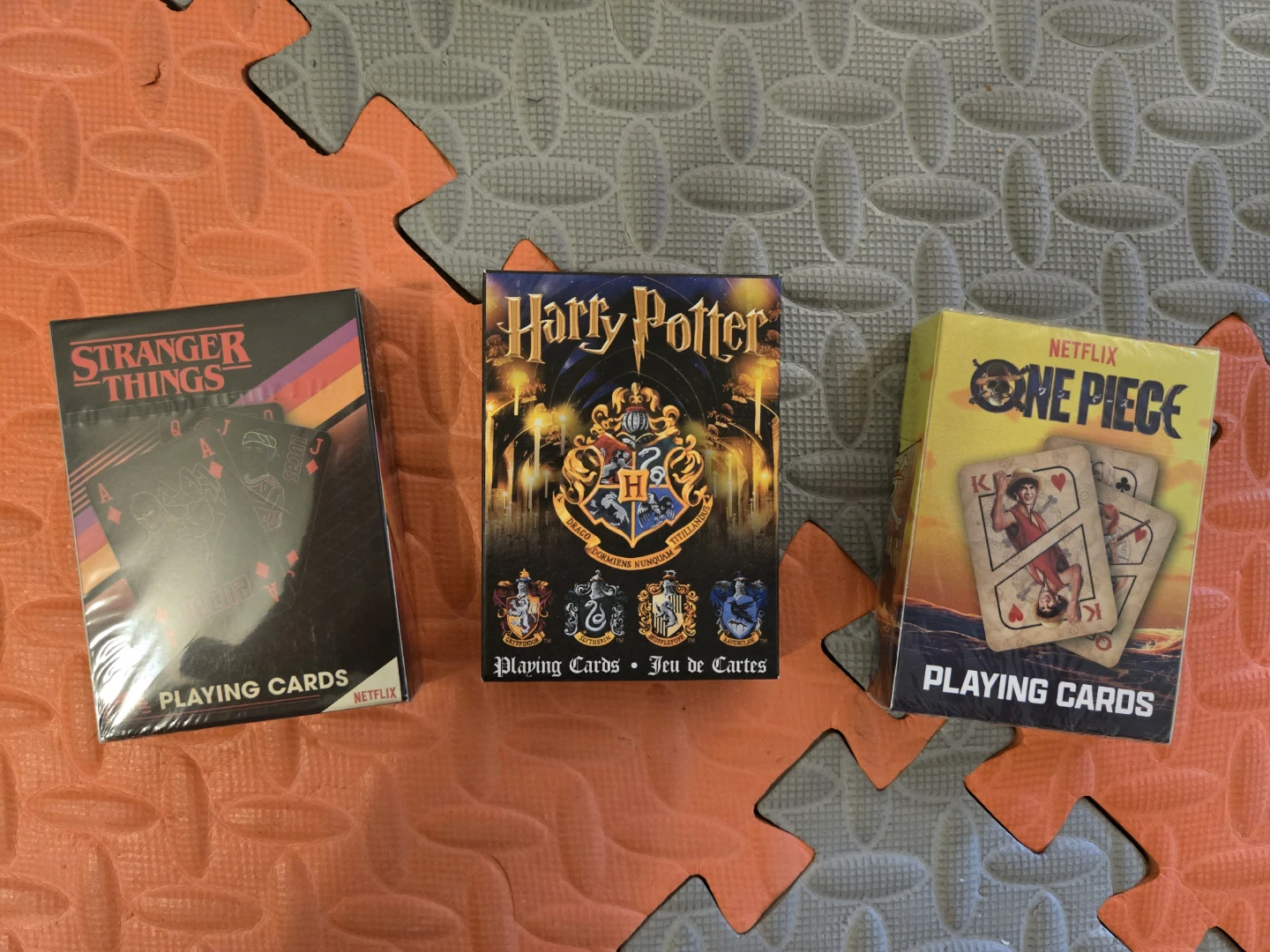 Themed Playing Cards $10 Each