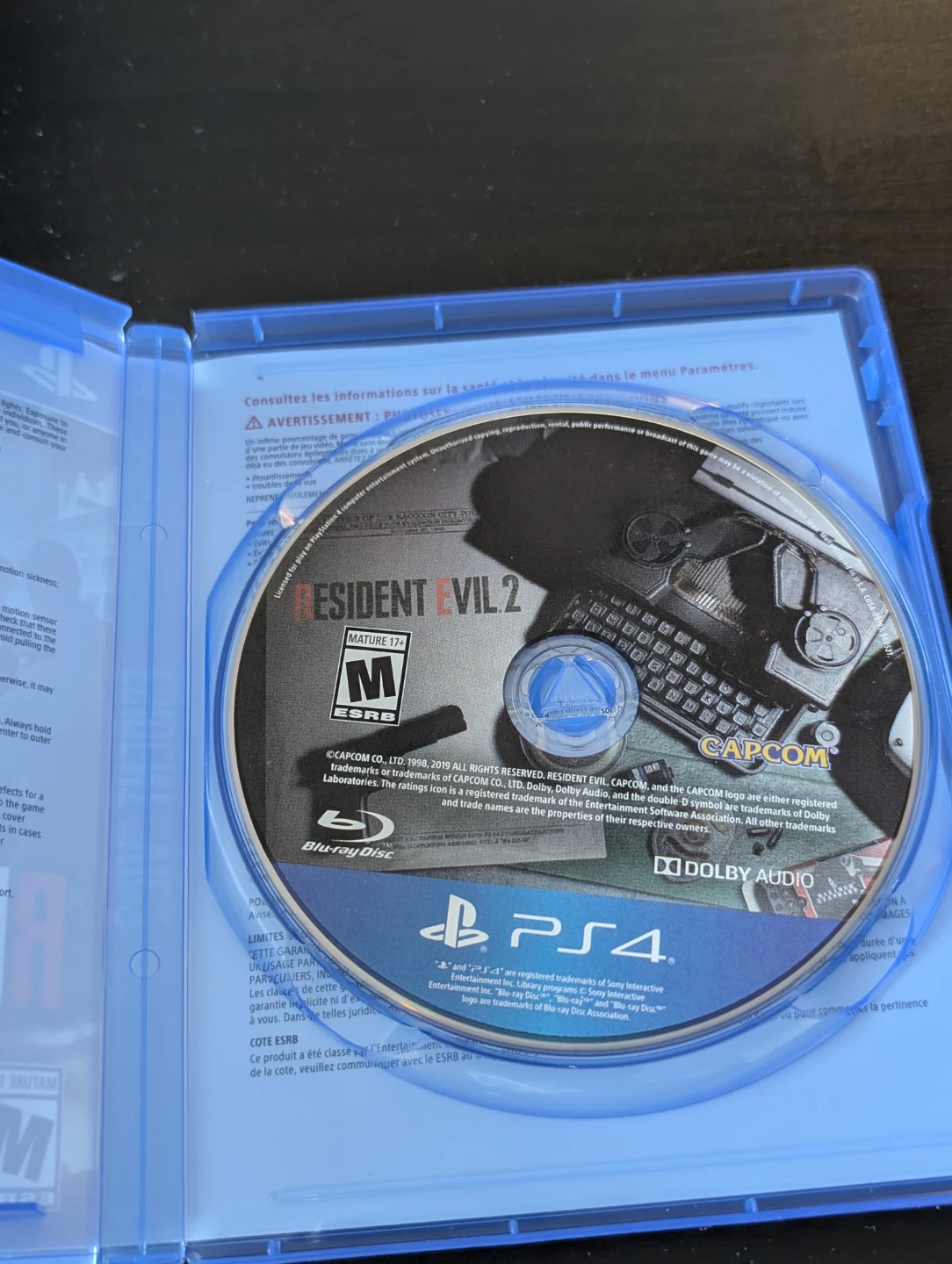 Resident Evil 2 for PlayStation 4 - photo 3