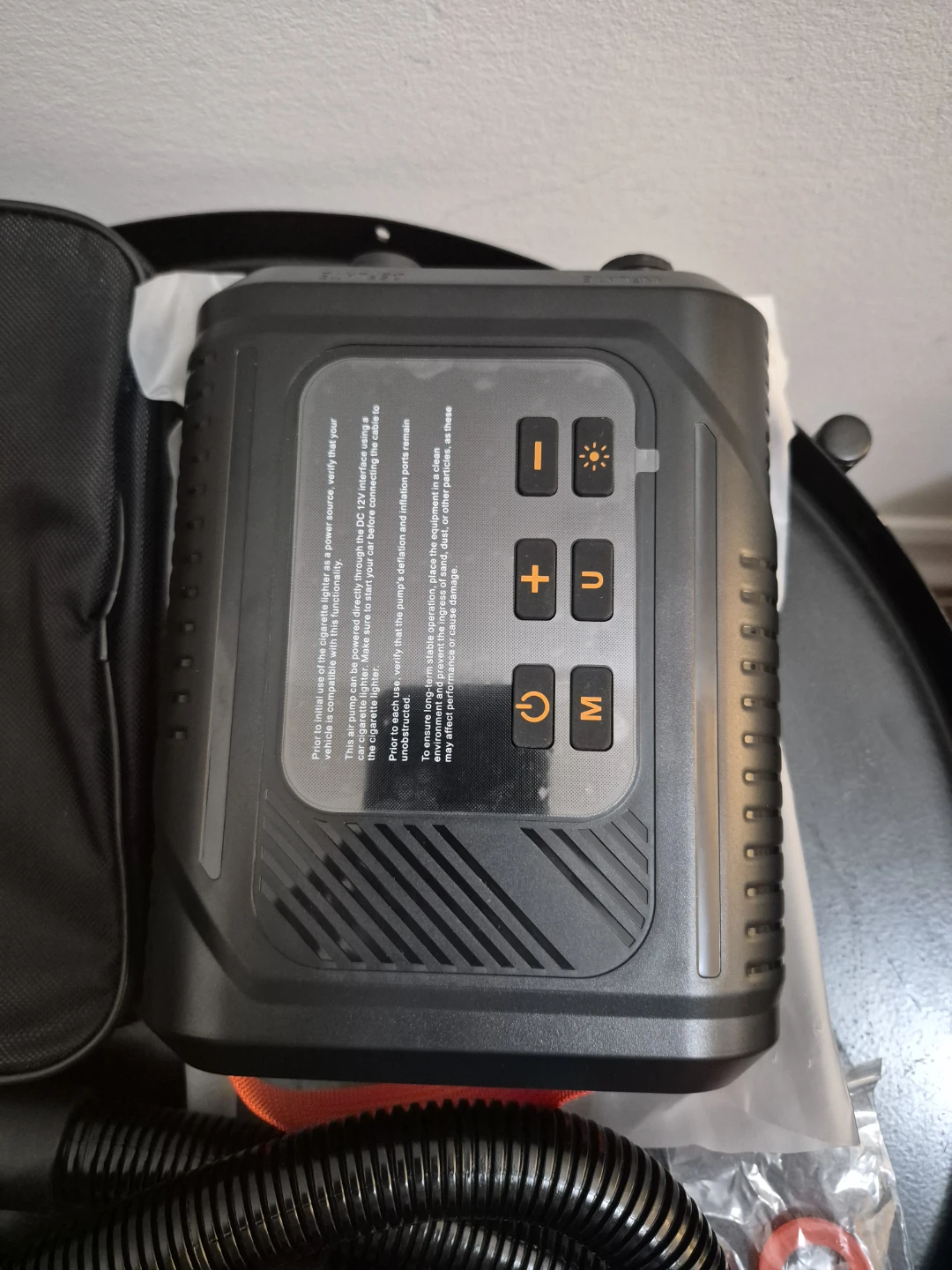 BRAND NEW 12V Electric Portable SUP Air Pump - photo 3