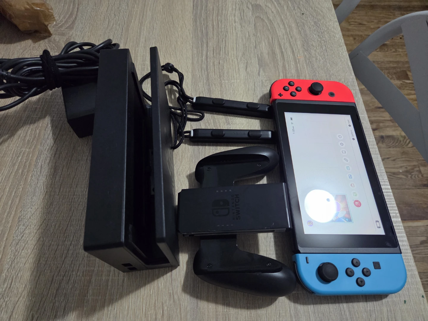 Nintendo Switch Console Set - photo 2