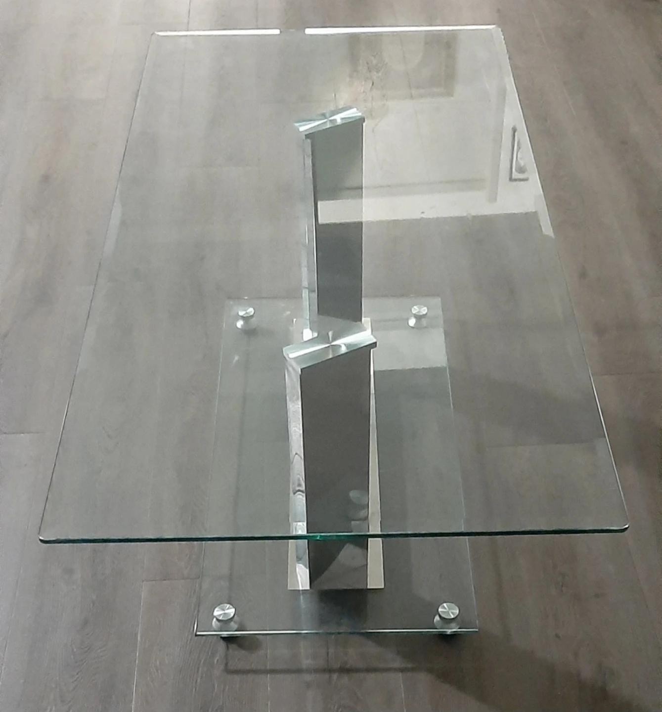 Modern Glass Coffee Table - photo 2