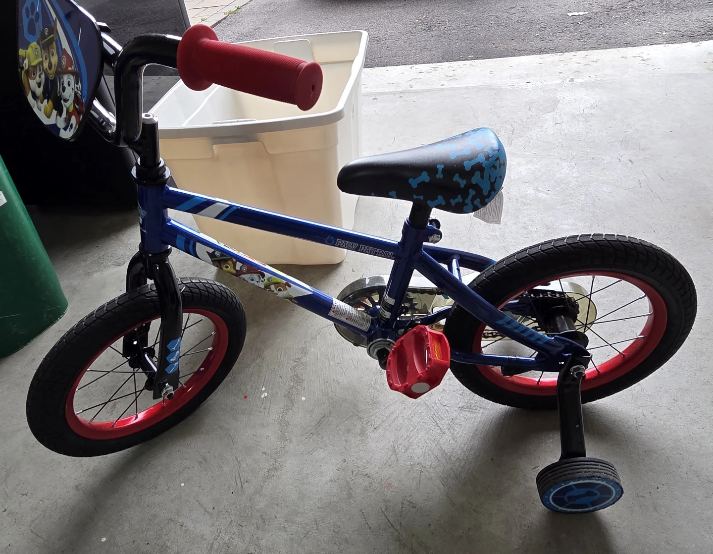 Toddler Bicycle- 14in wheel