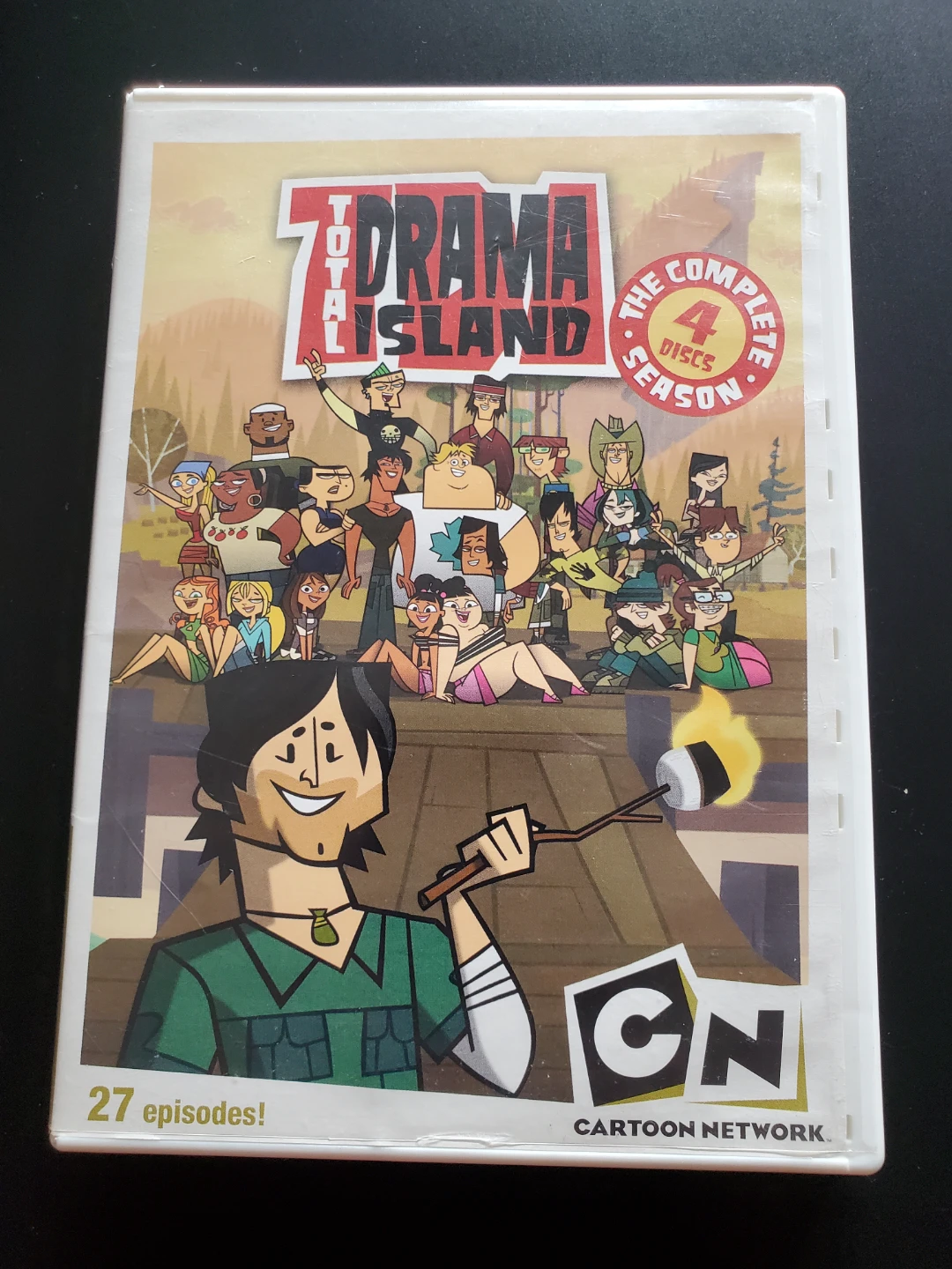 Total Drama Island S1 DVD - Rare OOP