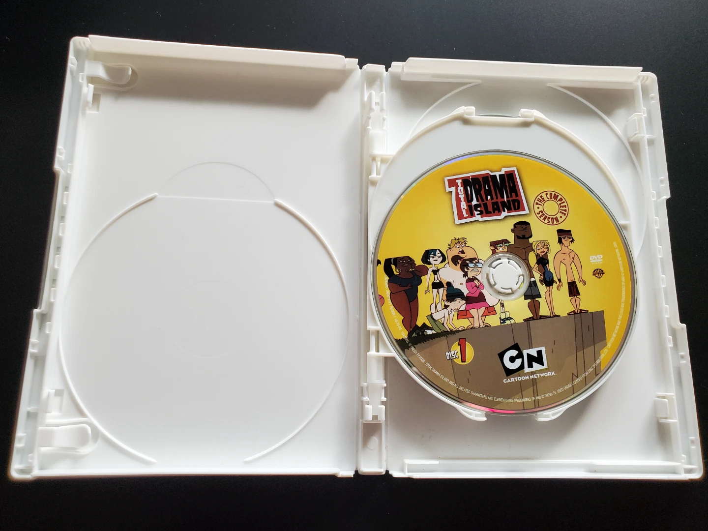Total Drama Island S1 DVD - Rare OOP - photo 4