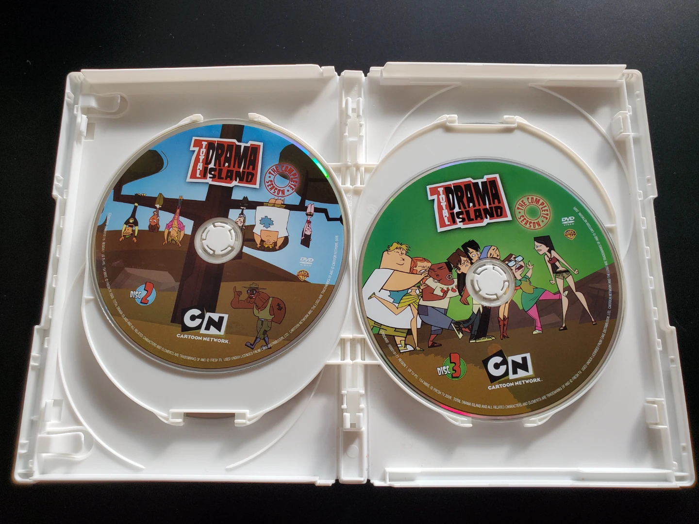 Total Drama Island S1 DVD - Rare OOP - photo 5