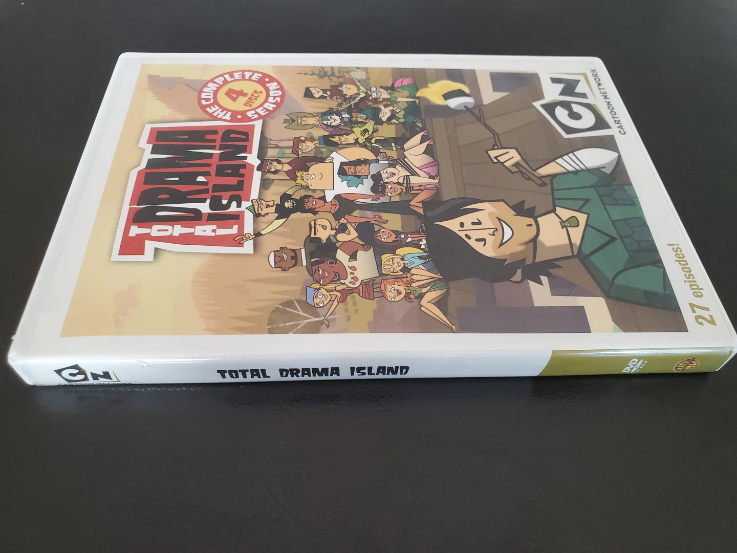 Total Drama Island S1 DVD - Rare OOP - photo 3