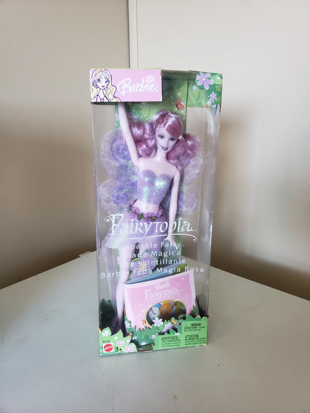 Barbie Fairytopia Sparkle Fairy Doll