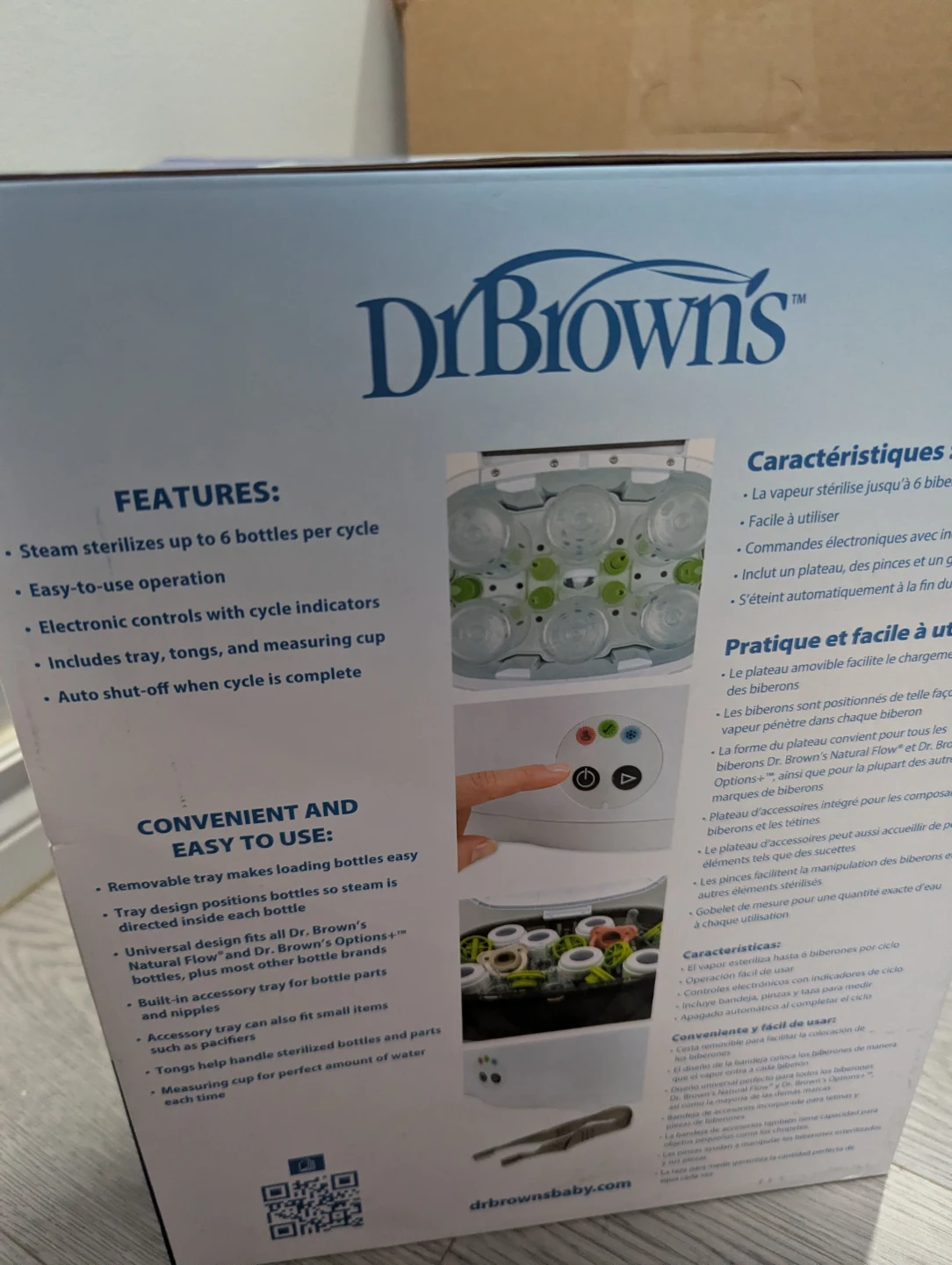 Dr. Brown's Deluxe Bottle Sterilizer - photo 5