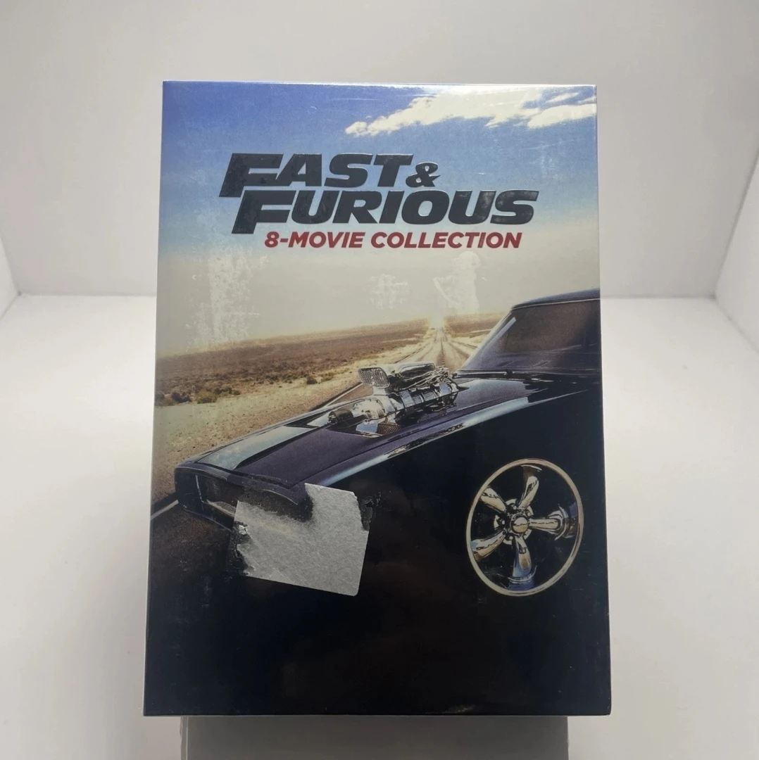 ❤️ Fast & Furious 8-Movie Collection DVD Set - Brand New