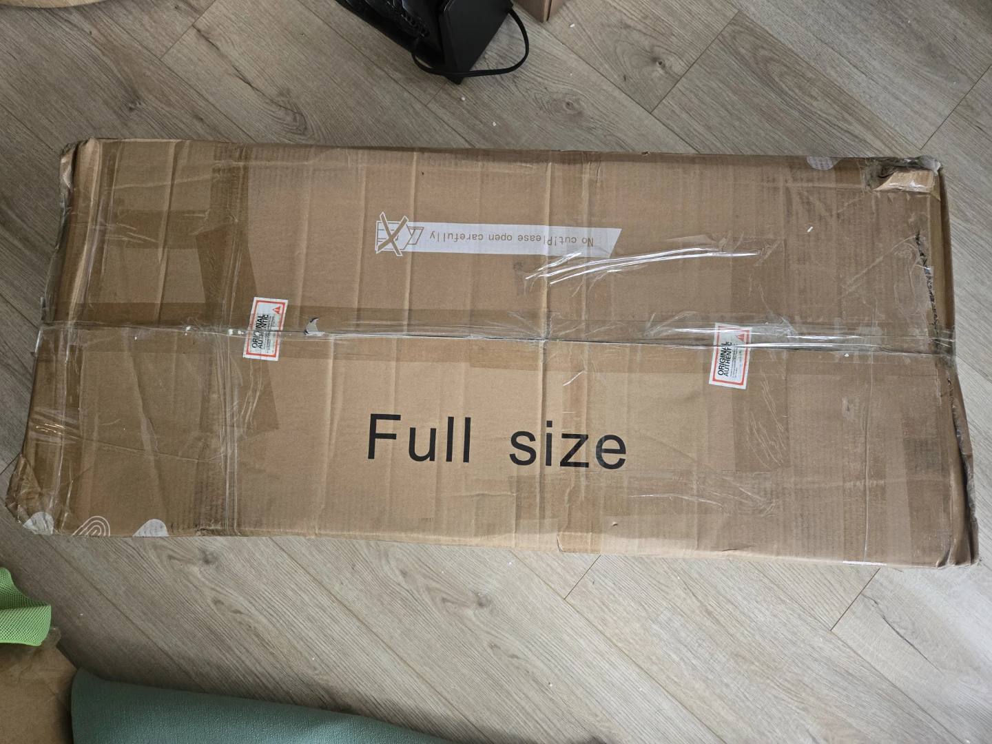 Black Tufted Upholstered Full Bed Frame - photo 2