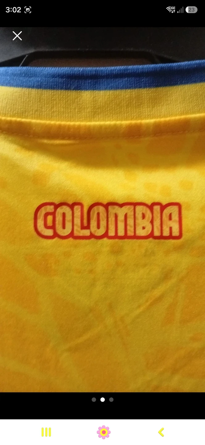 Adidas Colombia National Team Jersey - photo 2