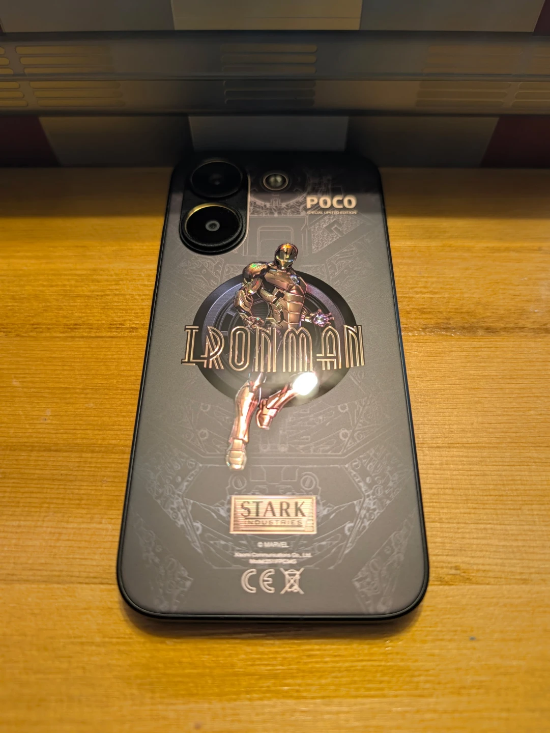POCO X8 Pro Iron Man Special Edition