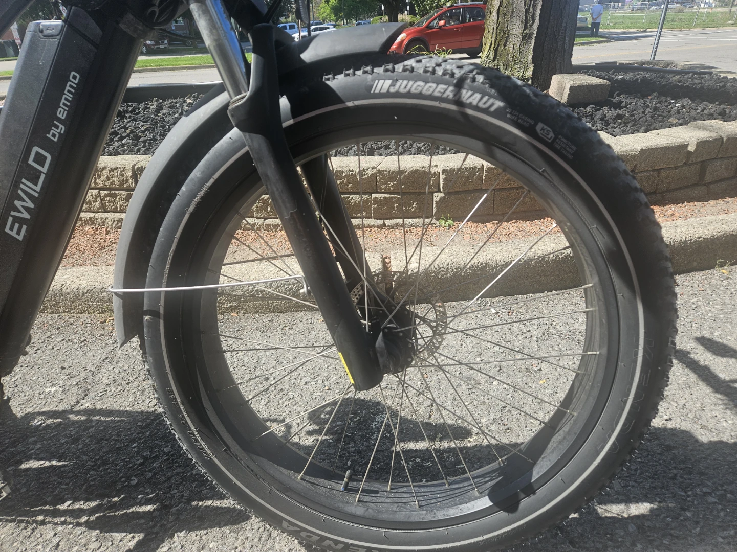 Emmo EWILD Fat Tire E-Bike - photo 2