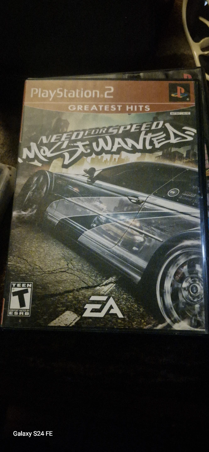 Need for Speed Most Wanted for PlayStation 2