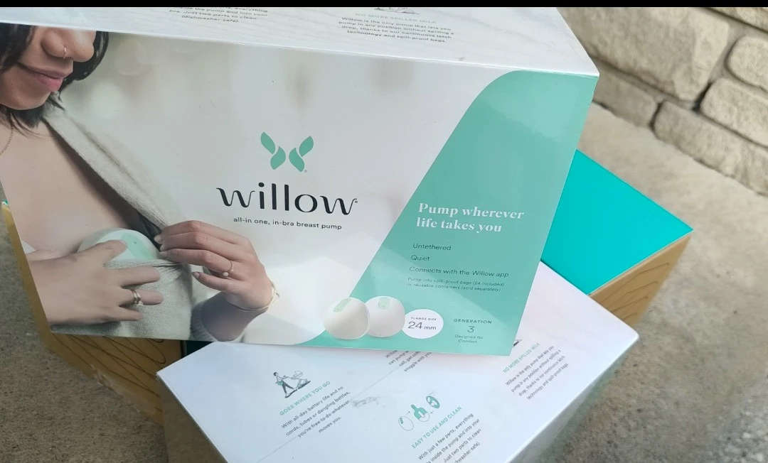 Willow Generation 3 Wearable Breast Pump. New, Sealed. - photo 4