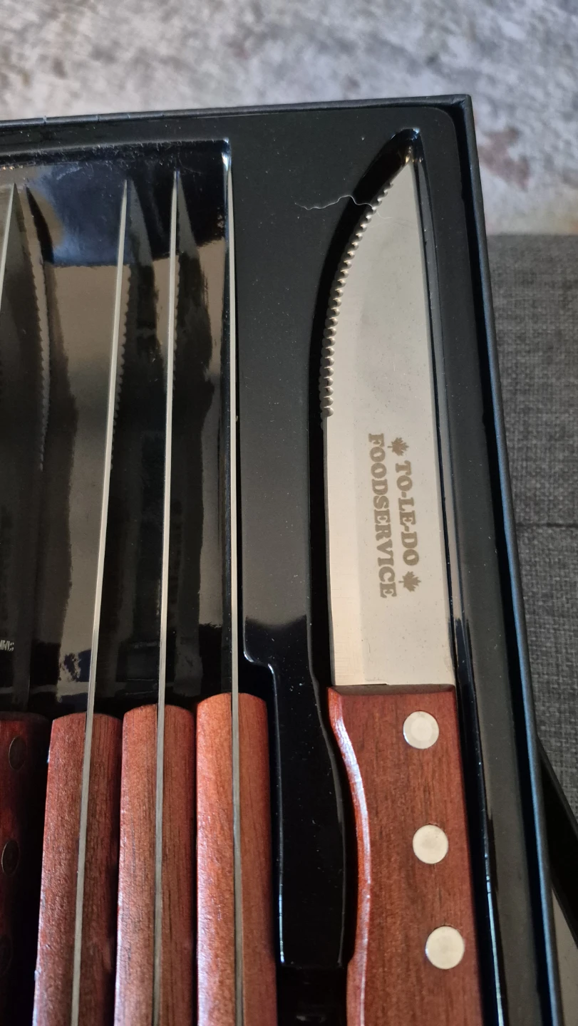 To-Le-Do Foodservice Steak Knife Set - photo 3