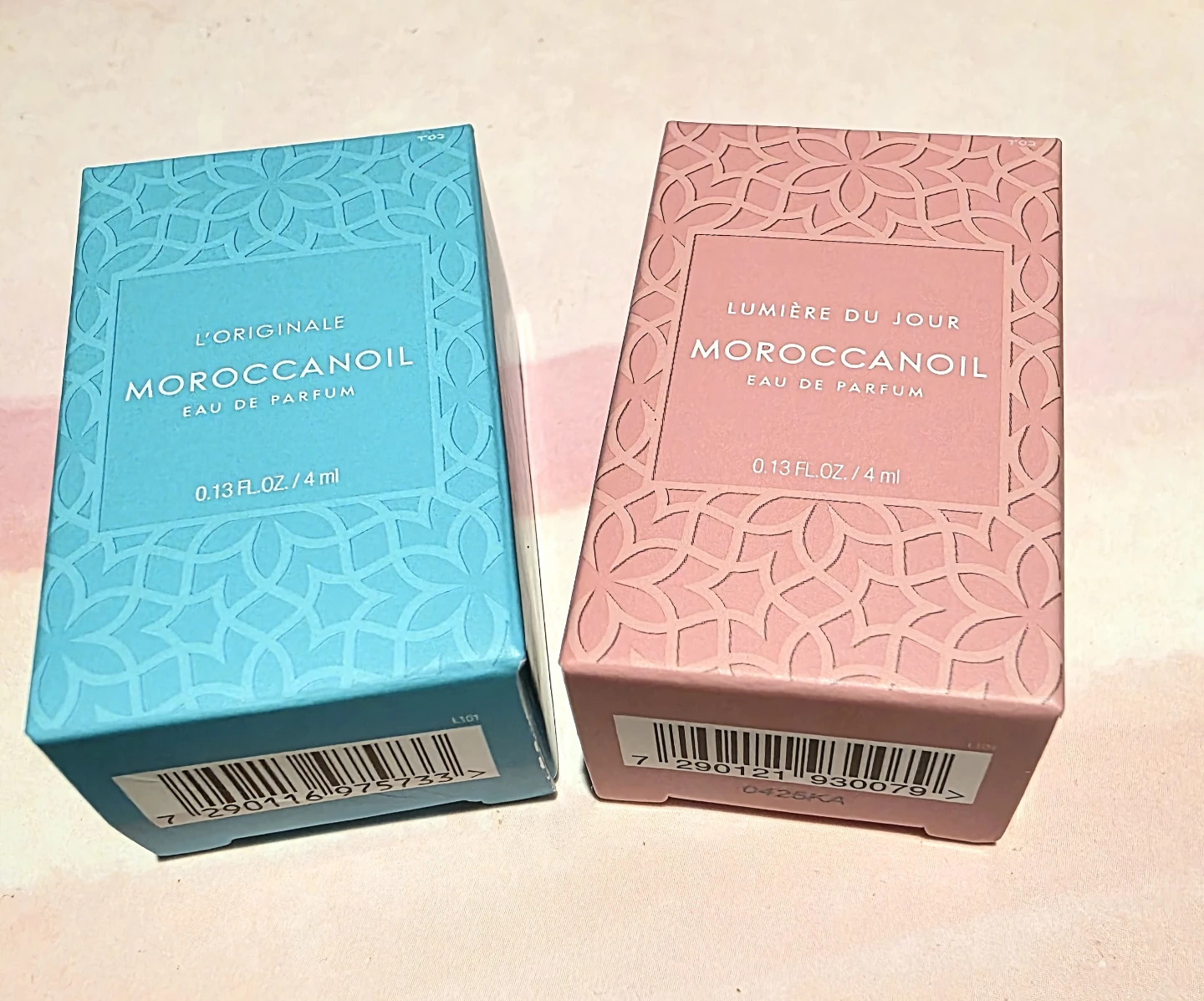 New Moroccanoil Eau de Parfum Travel Size Set, 8ml. $15 for ALL!