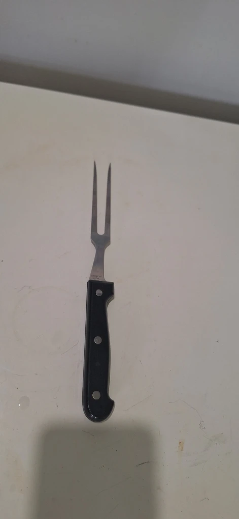 Stainless Steel Carving Fork - photo 2