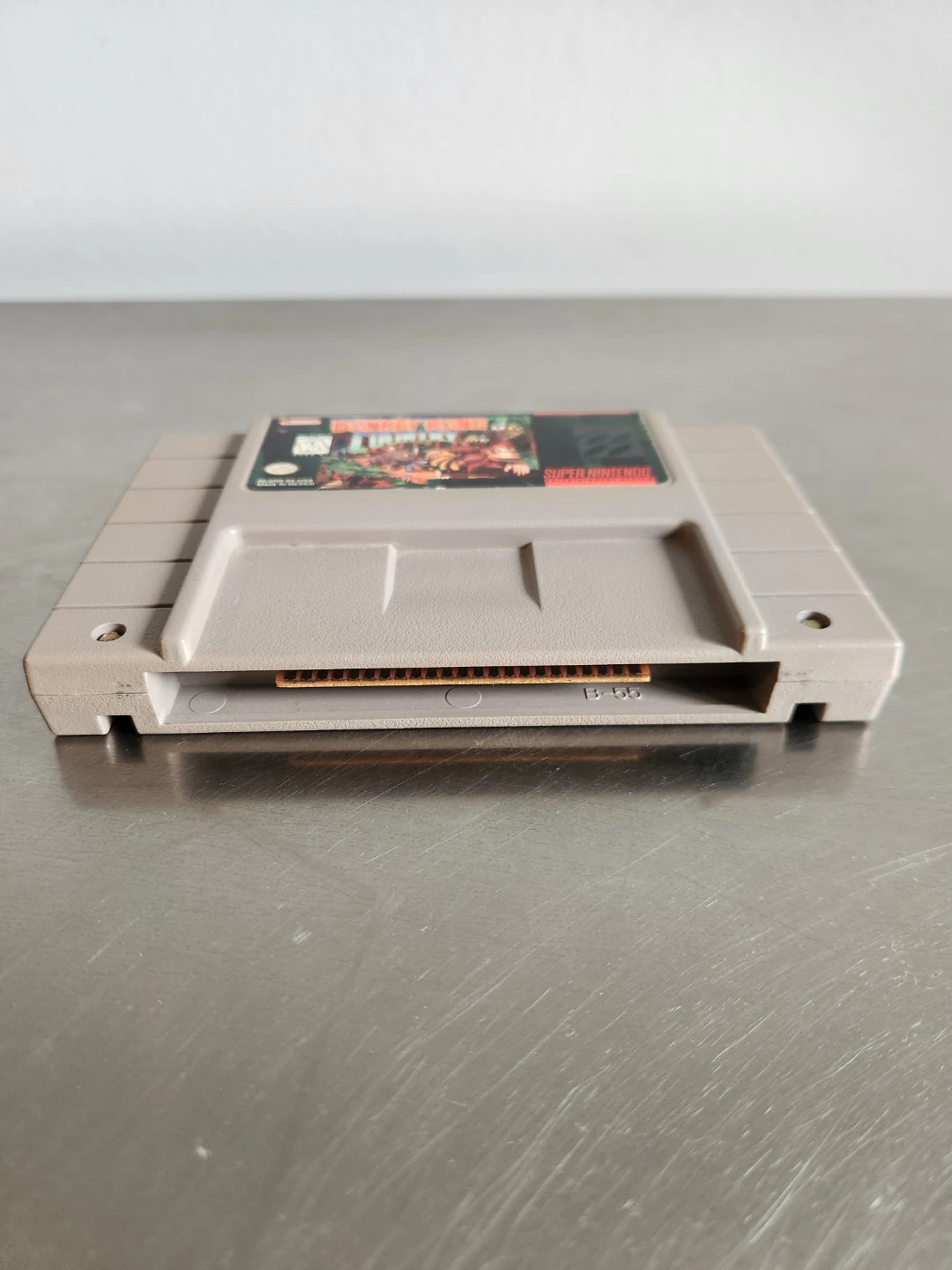 Donkey Kong Country SNES Game Cartridge - photo 3