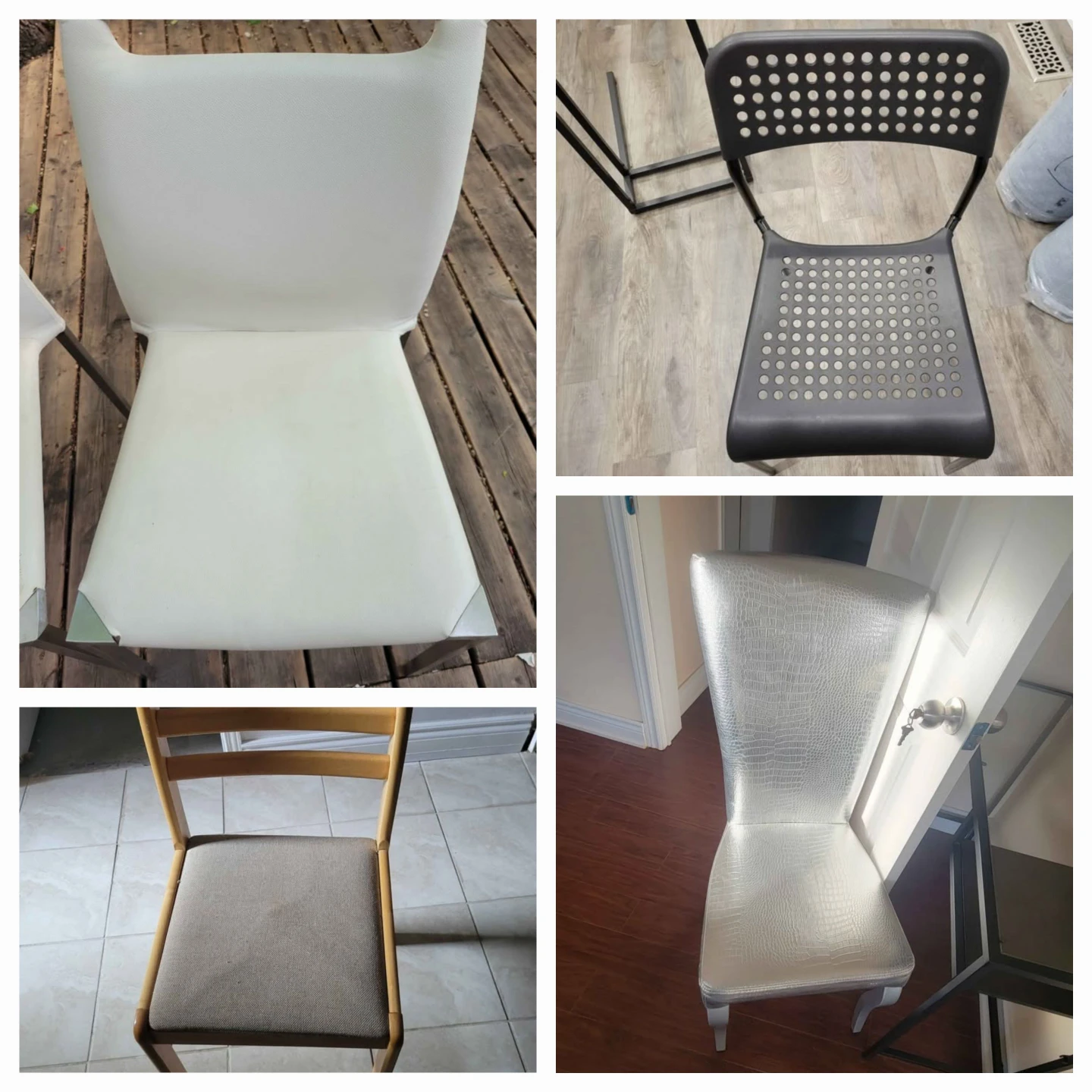$15 each chair
