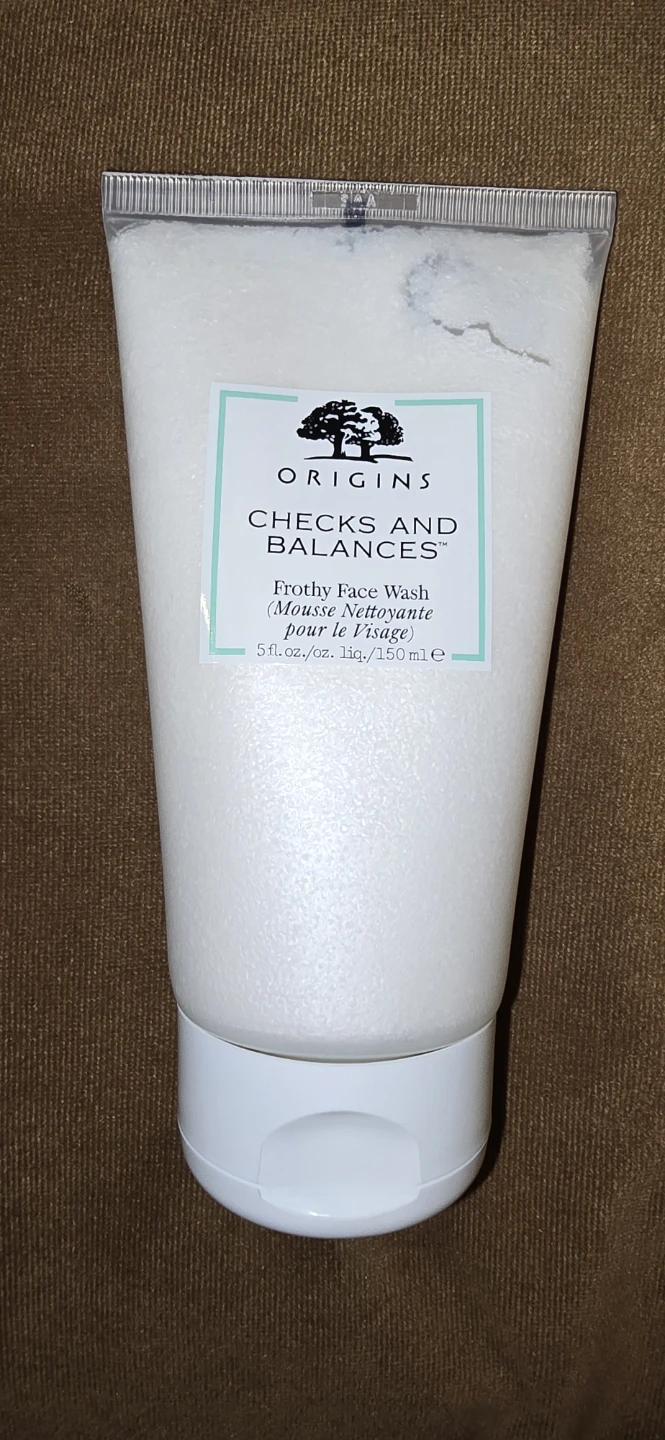 Origins Checks and Balances Frothy Face Wash 150ml