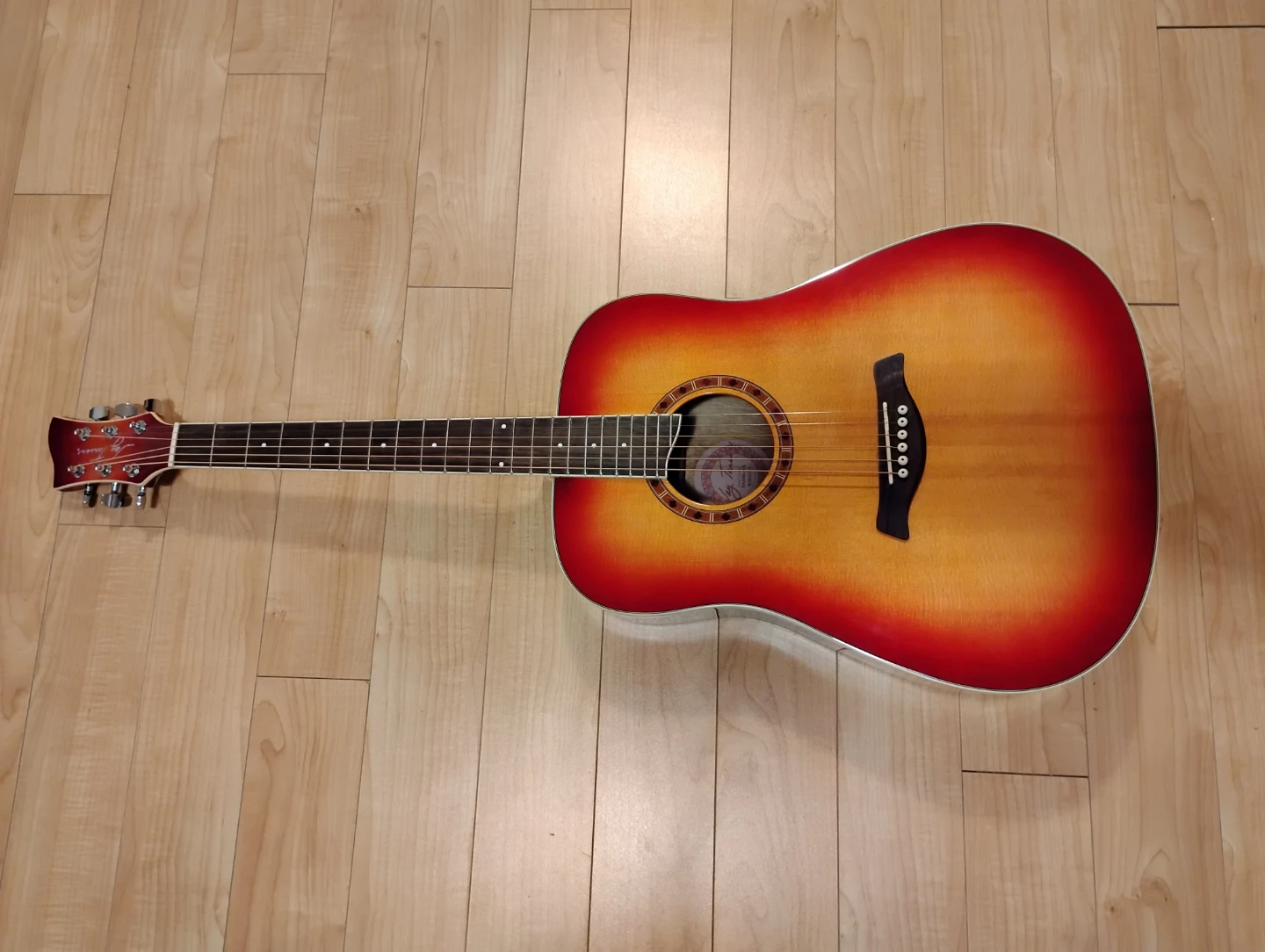Jay Turser JTA450S-ACS Acoustic Guitar