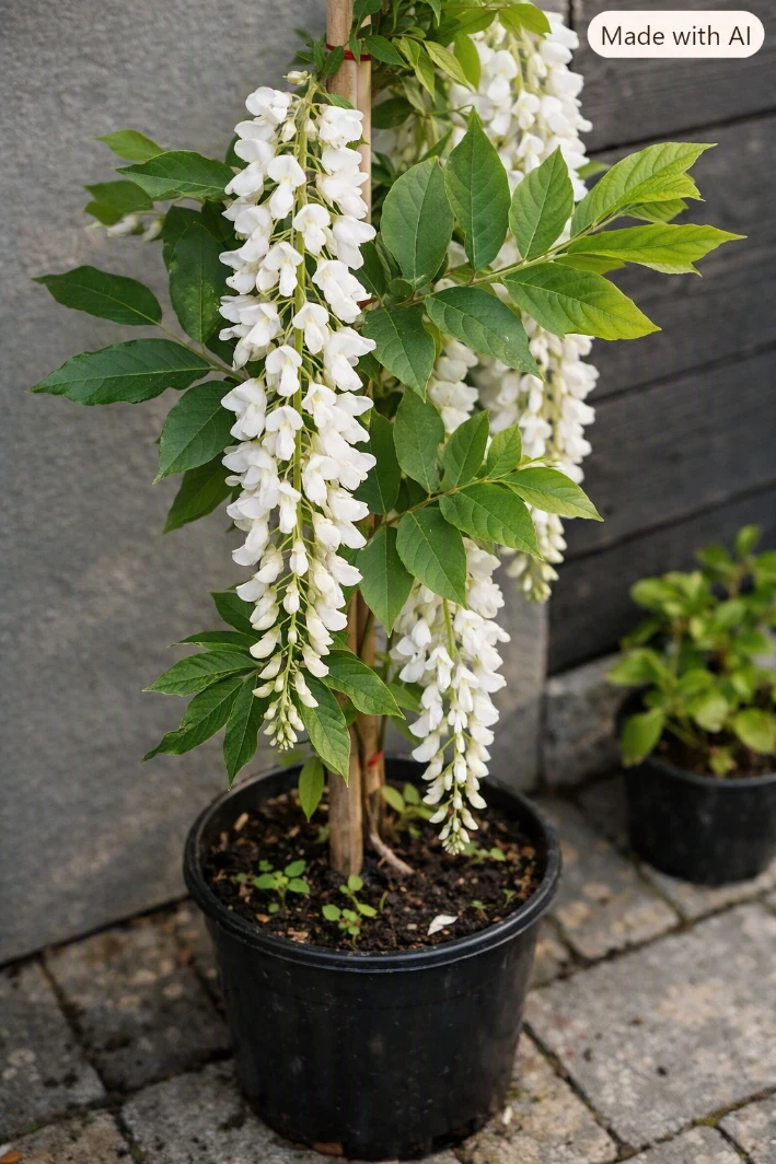 Wisteria Plant