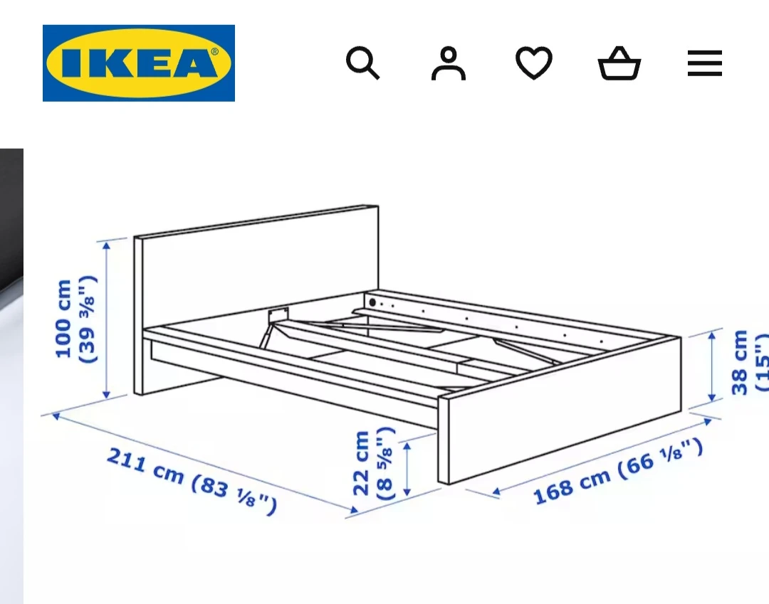 Delivery - ikea Queen Bed Frame - photo 5