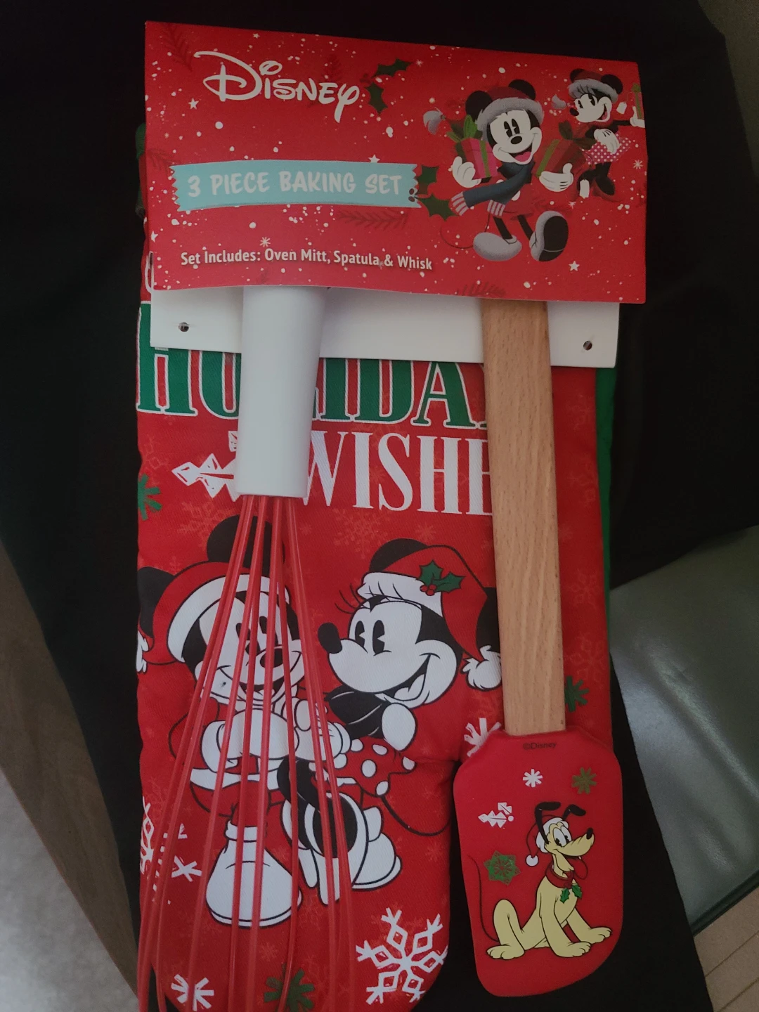 Disney 3 Piece Holiday Baking Set